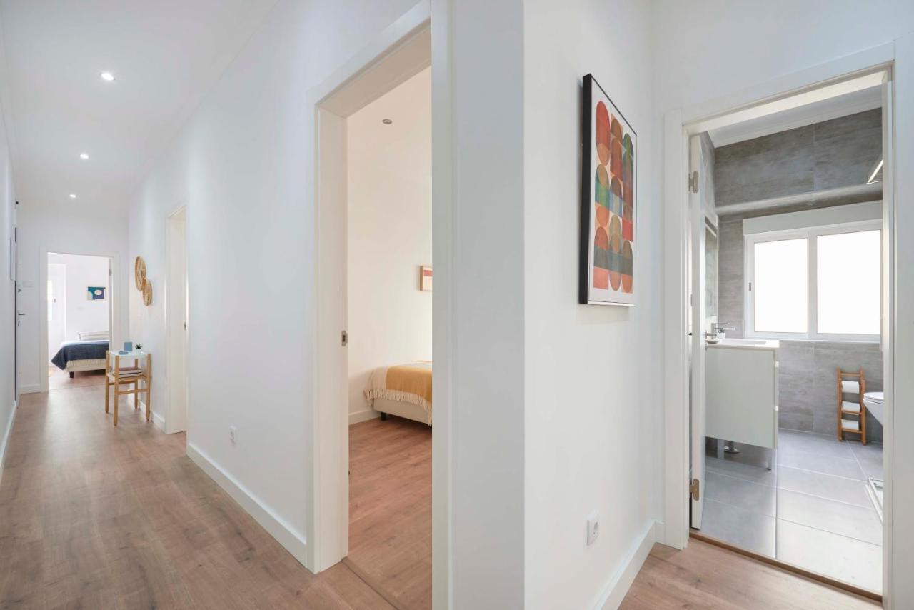 Spacious & Light-Filled 4Br Apartment By Timecoler Амадора Екстериор снимка